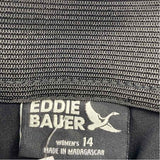Eddie Bauer Women's Size 14 Black Solid Pants