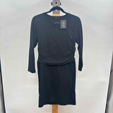 ATM Women's Size 14 Black Solid Dress