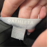 Athleta Women's Size 6 Green Solid Pants