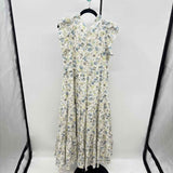 En Saison Women's Size 14 Blue Floral Dress