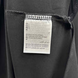 Alfani Women's Size L Black Solid Long Sleeve Shirt