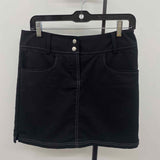 Adidas Women's Size 2 Black Solid Skirt