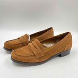 Franco Sarto Women's Shoe Size 8 Brown Solid Loafers