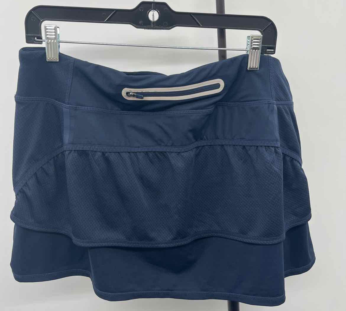 Athleta Women's Size 16 Navy Solid Skirt
