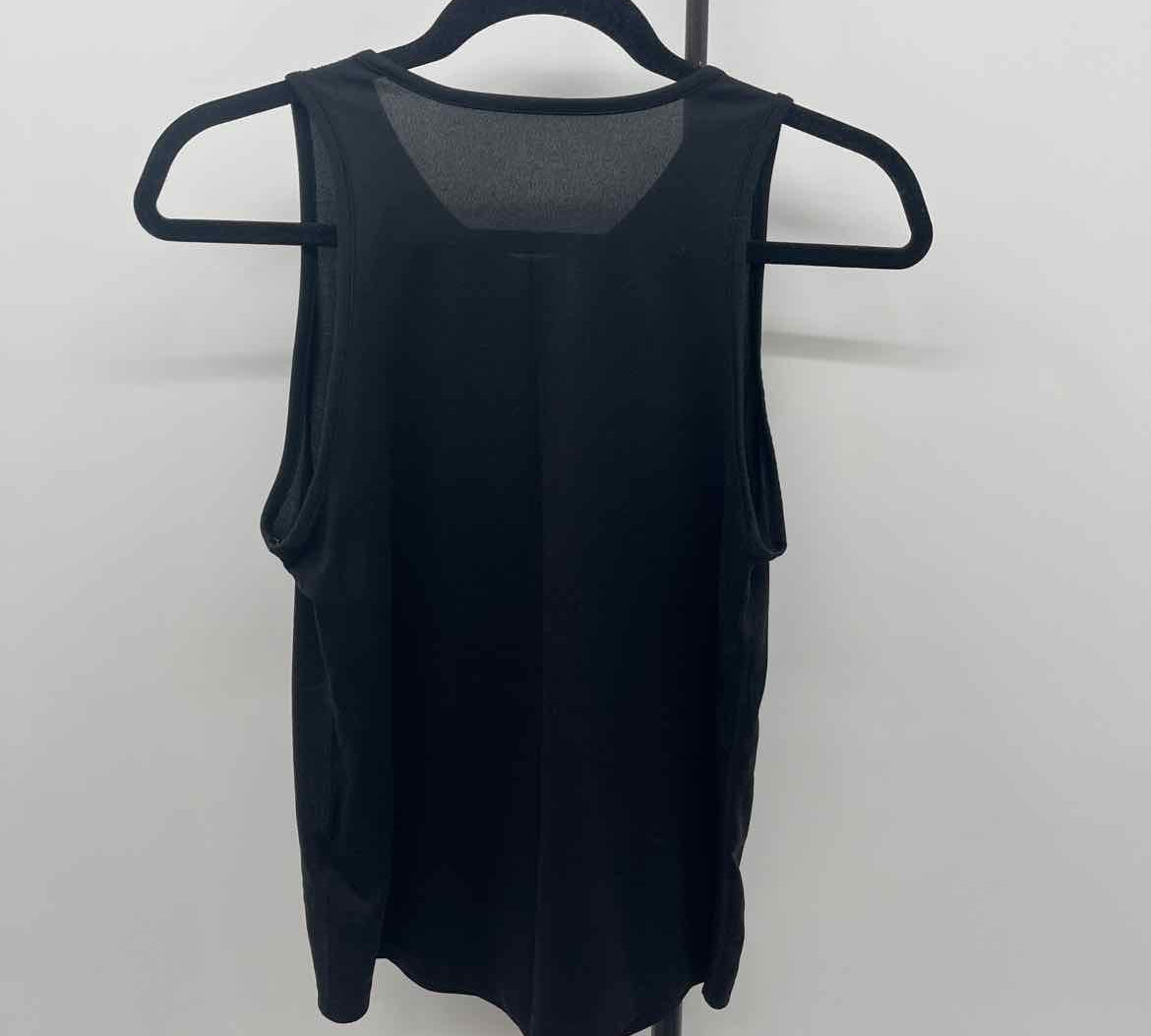 Nike Junior's Size XS Black Logo Tank