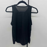 Nike Junior's Size XS Black Logo Tank