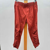 Wearables Women's Size 10 Rust Solid Capris