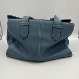 Franklin Covey Women's Blue pebbled Purse