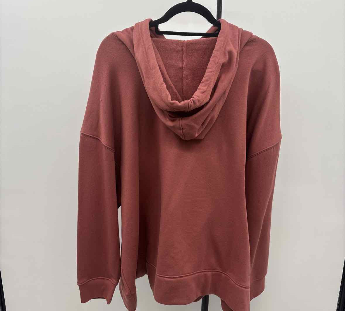 ava & viv Women's Size 3X cinnamon Solid Sweatshirt
