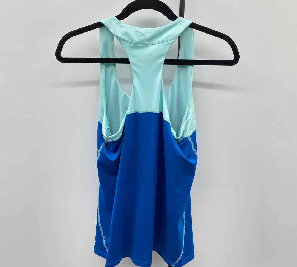 Champion Women's Size L Blue Color Block Tank