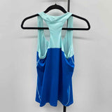 Champion Women's Size L Blue Color Block Tank