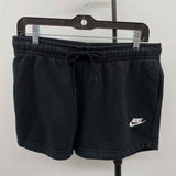 Nike Women's Size 10 Black Solid Shorts
