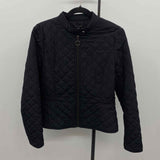 Ann Taylor Women's Size 8 Black Quilted Jacket