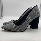 Vince Camuto Women's Shoe Size 8.5 Black Plaid Heels
