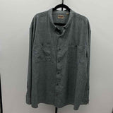 Red Head Men's Size 3X Navy Heathered Long Sleeve Shirt