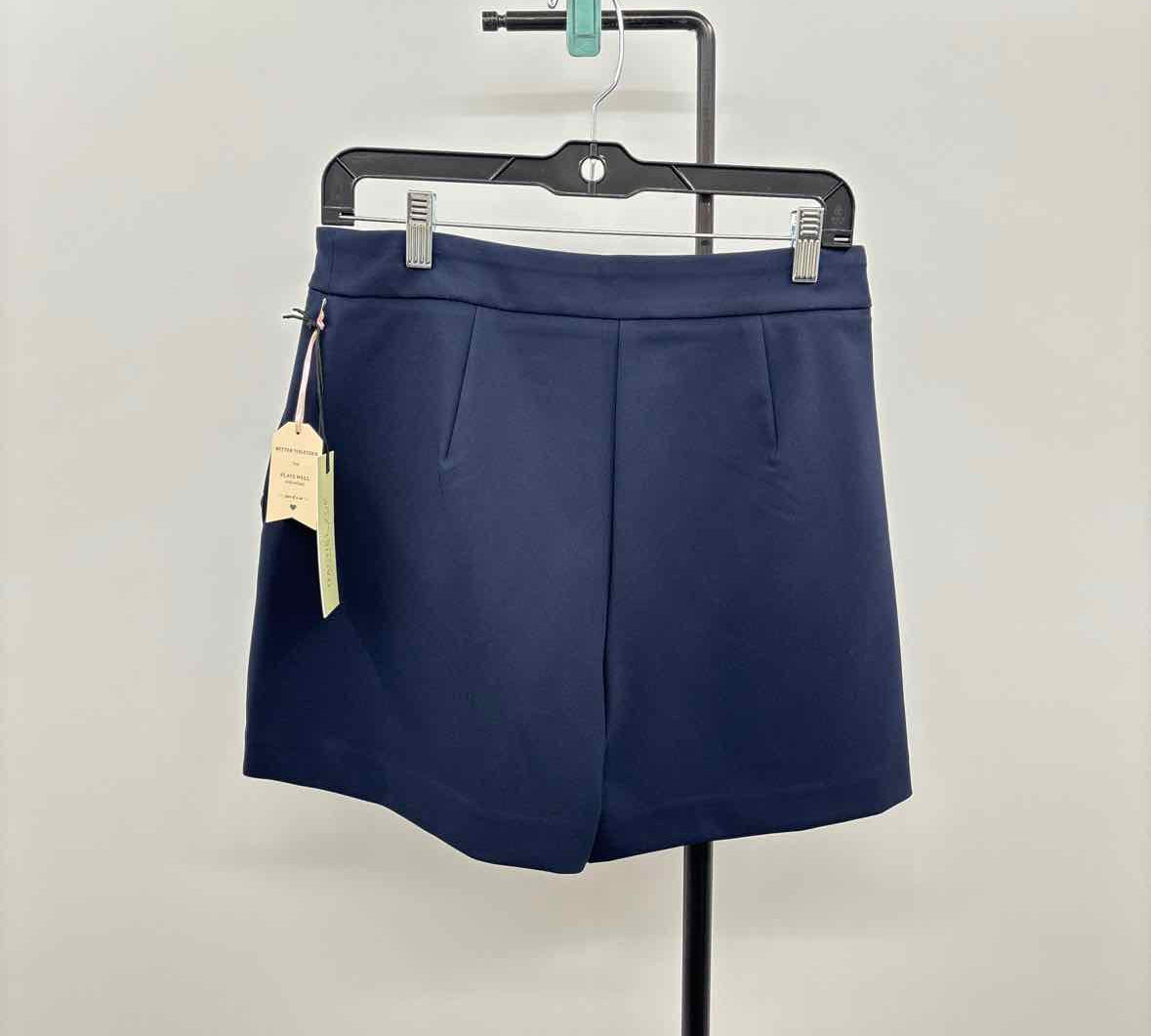 Rachel Zoe Women's Size 6 Navy Solid Shorts