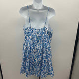 Lilly Pulitzer Women's Size 14 Blue Seashells Dress