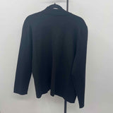Jones New York Women's Size XL Black Solid Cardigan
