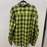 Marmot Men's Size XL Green Plaid Long Sleeve Shirt