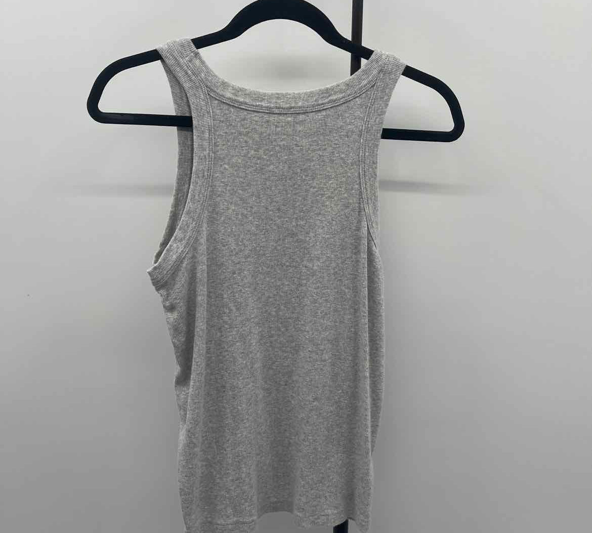 Loft Women's Size XL Gray Heathered Tank
