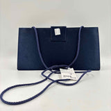 Unbranded Women's Navy Solid Purse