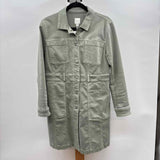JJill Women's Size SP Olive Solid Jacket