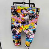 Torrid Women's Size 22 Multi-Color Palm Trees Dress Set