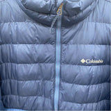 Columbia Men's Blue Solid Jacket
