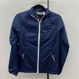 Izod Women's Size XSP Navy Solid Jacket