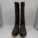 Lucchese Women's Shoe Size 8.5 Brown Textured Boots