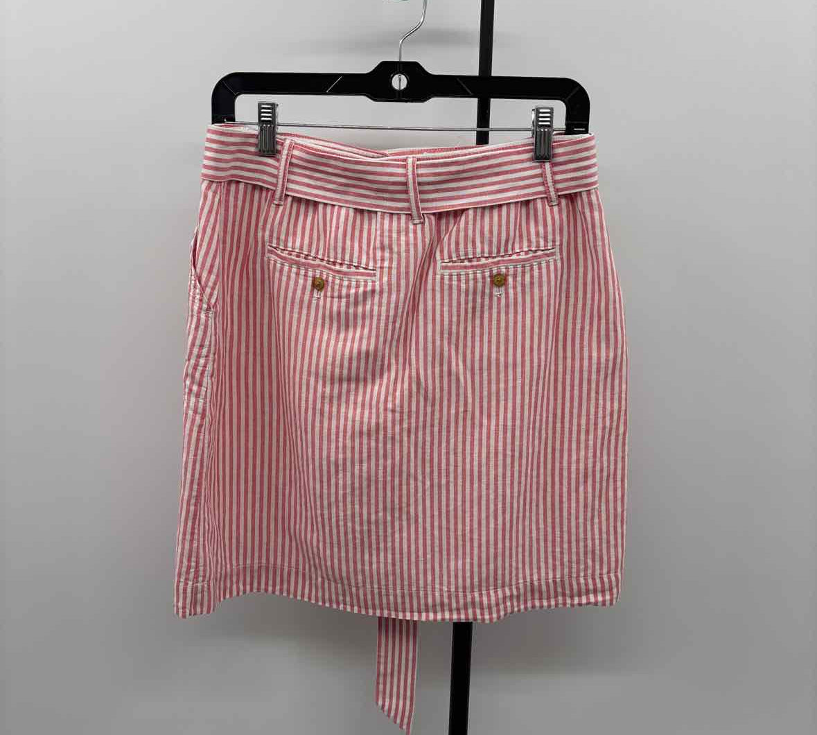 Talbots Women's Size 4 Watermelon Stripe Skirt