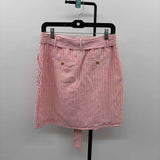 Talbots Women's Size 4 Watermelon Stripe Skirt
