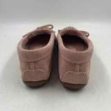 Minnetonka Women's Shoe Size 7 Pink Solid Loafers