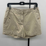 Tommy Hilfiger Women's Size 4 Tan Solid Shorts