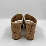 Life Stride Women's Shoe Size 7.5 Beige Textured Sandals