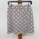 Tail Women's Size 6 White lines Skirt Skort