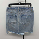 vervet Women's Size 14 Blue Distressed Skirt