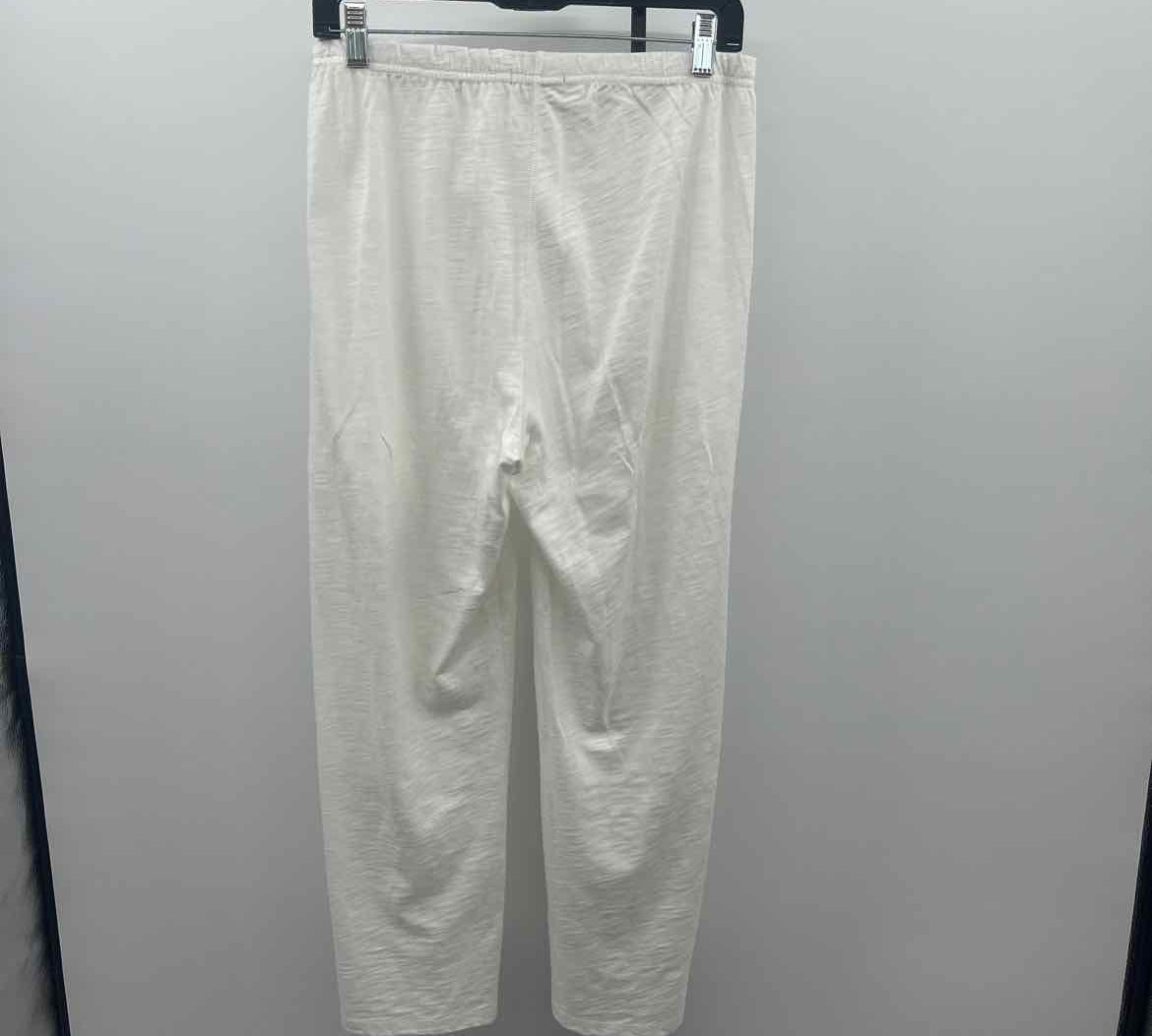 Habitat Women's Size 6 White Solid Pants