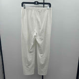 Habitat Women's Size 6 White Solid Pants