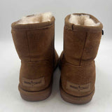 Minnetonka Women's Shoe Size 8 Caramel Solid Boots