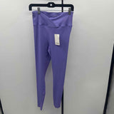 Year of Ours Women's Size L Lilac Ribbed Dress Set