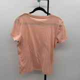 J Crew Women's Size S Peach Solid T-Shirt