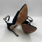 Gianni Bini Women's Shoe Size 7 Black Rhinestones Heels