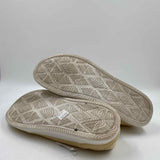 Chaco Women's Shoe Size 8.5 Cream Solid Casual Shoes