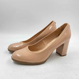 Anne Klein Women's Shoe Size 7 Nude Solid Heels