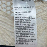 Chico's Women's Size L Ivory Crochet Cardigan