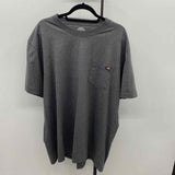 Dickies Men's Size 2XL Charcoal Cotton/Polyester Heathered T-shirt