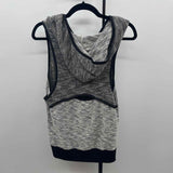 Lole Women's Size S Black Hearts Sleeveless Shirt