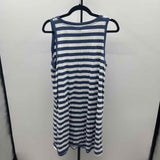 Gap Women's Size 16 Blue Stripe Dress
