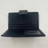 Fossil Women's Black Luxe Solid Wallet